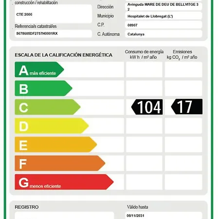 Hesperia Fira Appartamento L'Hospitalet de Llobregat